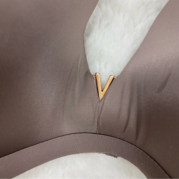 Victoria Secret Brown Padded No Wire Bra - Picture 2 of 7